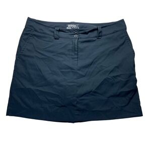 Nike Golf Tour Performance Dri-FIT Skort Women's Black Golf Skirt‎